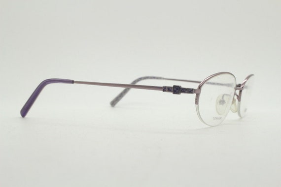 Fendi 90s vintage oval eye glasses model F647AF m… - image 8
