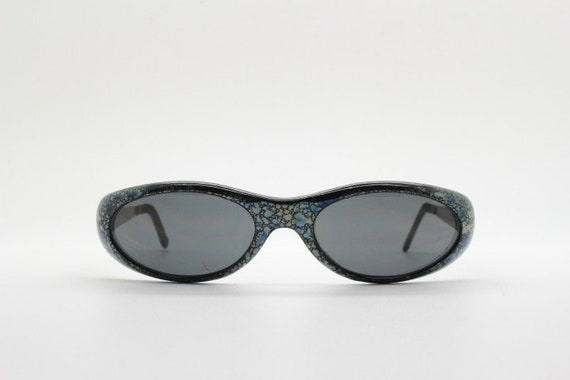 Killer Loop Shedevil 90s Vintage Shield Sunglasses Made in Italy