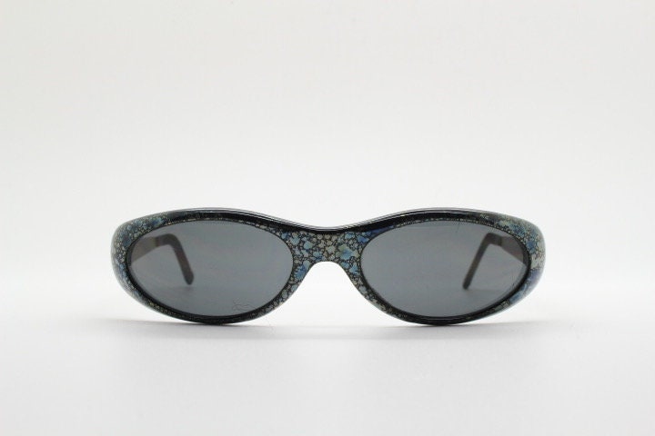 希少デッドストック90s KILLER LOOP スノーボードデサント製 Y2K Killer Loop Shedevil 90s Vintage Shield Sunglasses Made in Italy