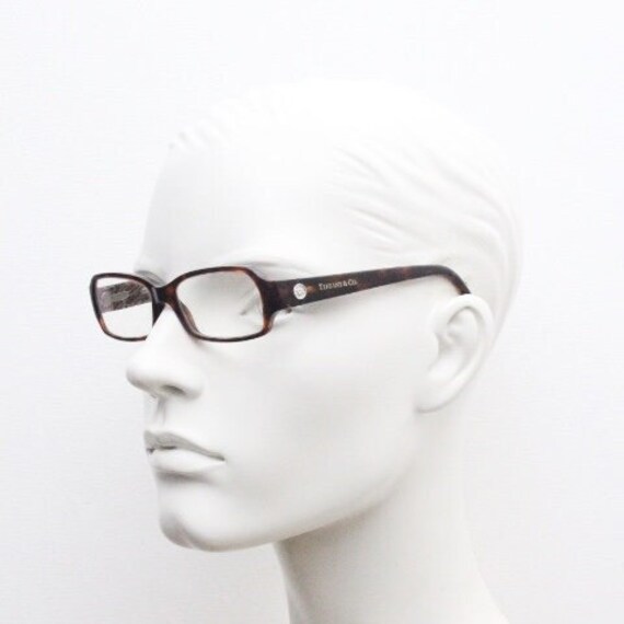 Tiffany and Co Rectangular Eye Glasses. Luxury Low Profile  display picture 1