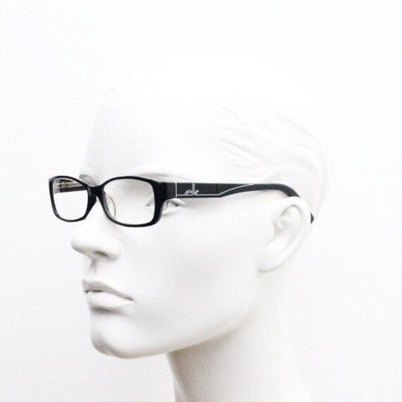 Calvin Klein rectangular glasses model 5714. Blac… - image 9