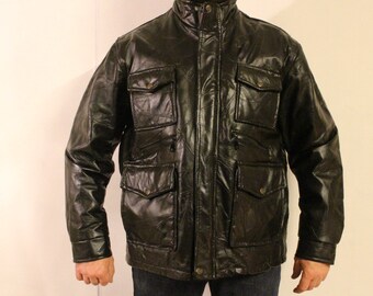 cooper m65 leather field jacket