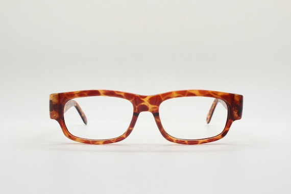 Vintage NOS Narrow Plastic Chunky Eyeglass Frames with New Non-RX Sun Lenses RetrospexEyewear - Etsy main image 3