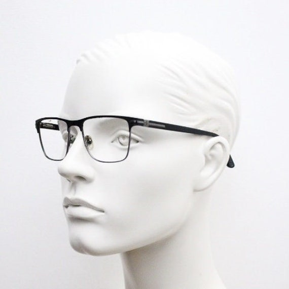Calvin Klein rectangular eye glasses. Gunmetal gr… - image 9