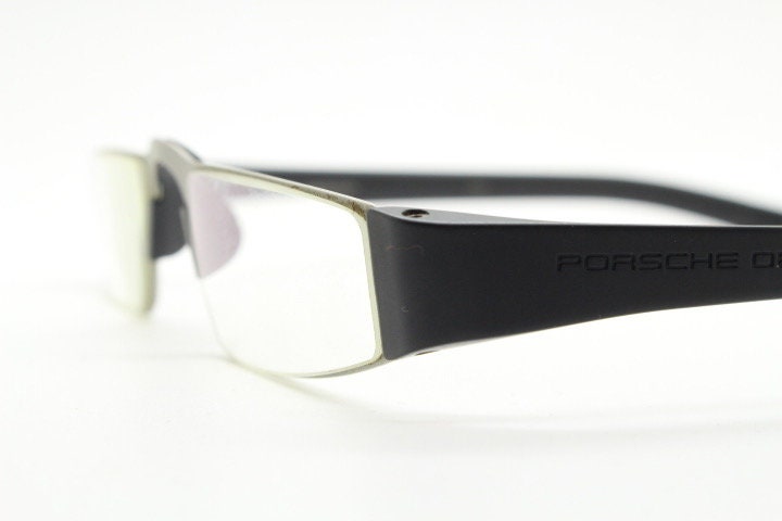 Porsche Vintage Black Eye Glasses Prescription Lense Frames Only Classic Porsche Design P8212 Eyeglasses | FREE Shipping - SOLD OUT main image 3