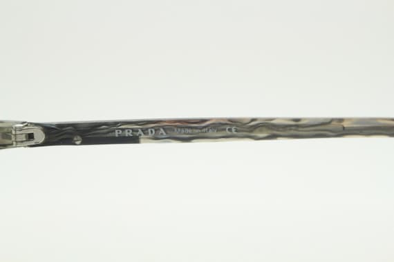 Prada vintage rectangular glasses model VPR O6G m… - image 9