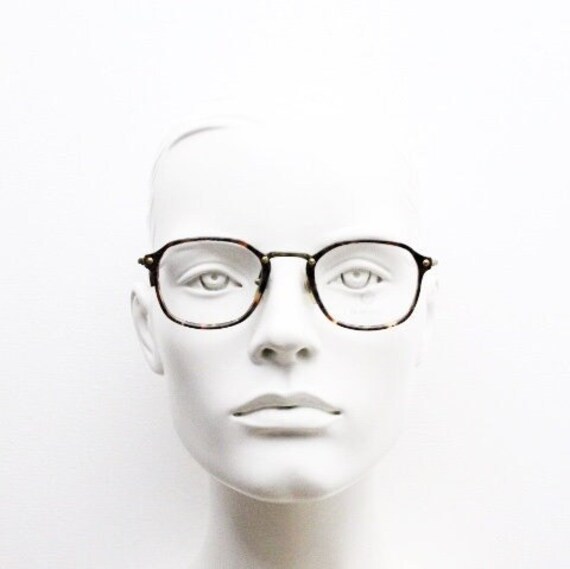 Faconnable 90s vintage rectangular eye glasses mo… - image 3