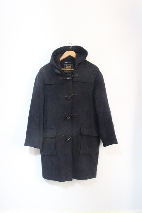 【希少】Schott MADE in USA「Long Duffel Coat」 Schott Duffle Jacket - Etsy