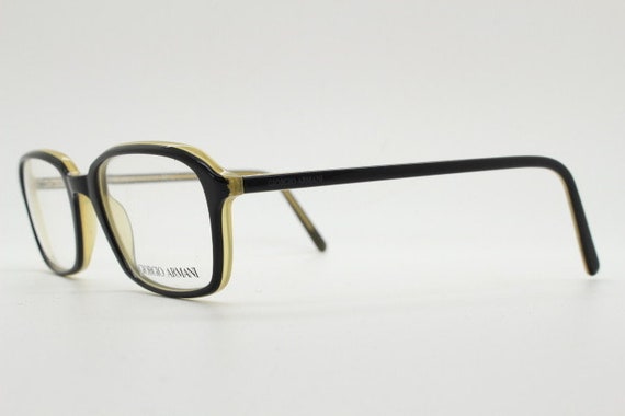 Giorgio Armani rectangular eye glasses made in It… - image 6