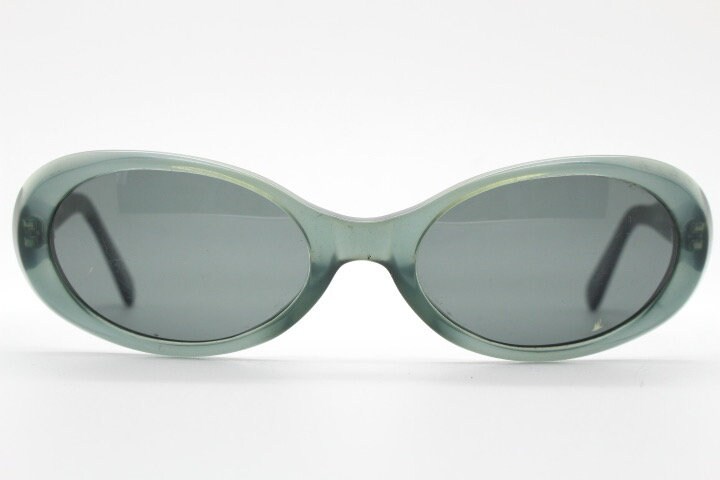 小物 archive GIORGIO ARMANI oval glasses y2k Glasses Giorgio Armani 243 Round Oval Glasses 90s Small