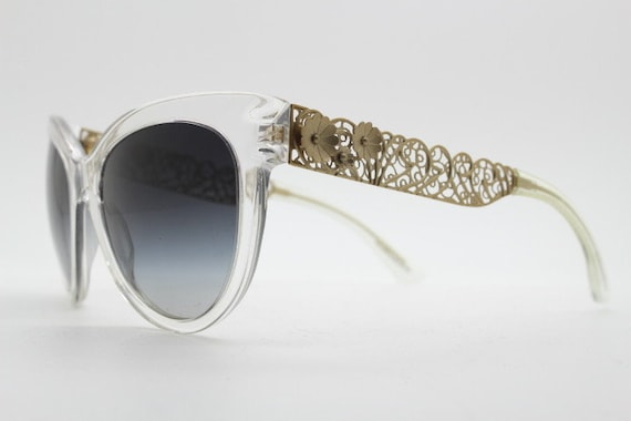 Dolce and Gabbana Oversized Cateye Sunglasses Model 4211  display picture 3
