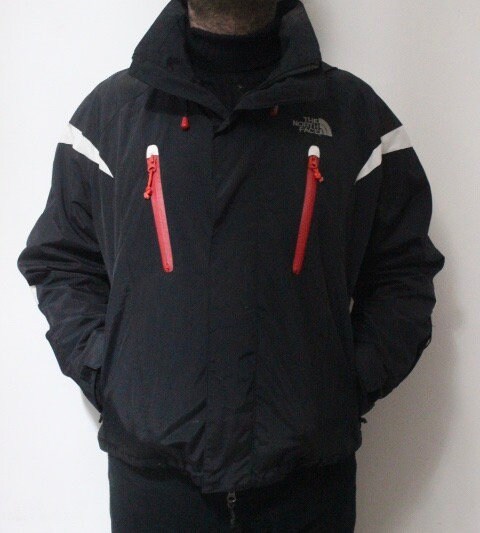 North Face Zipper 4 Pocket Hoody Stavros Jacket. Waist Length