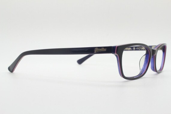 Superdry rectangular low profile eye glasses. Bla… - image 8