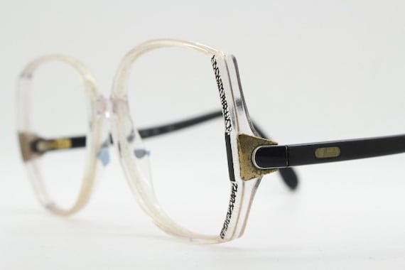 Silhouette 80s Vintage Hexagon Eye Glasses Made in Austria  display picture 2