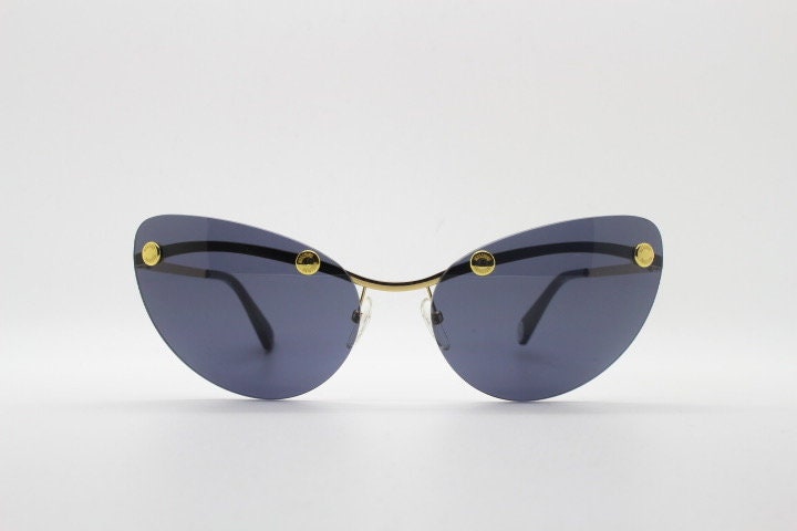 Moschino Oversized Oval/Cateye Sunglasses Style MOS13/S Never Worn! Moschino 90s Vintage Sunglasses Oval Tortoise 3502s - Etsy main image 3