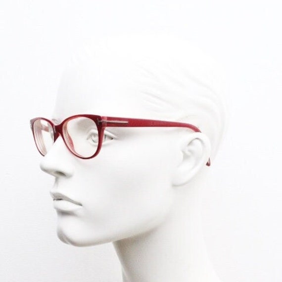 Tom Ford modified cat eye glasses made in Italy. … - image 3