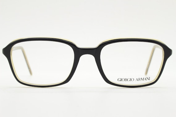 Giorgio Armani rectangular eye glasses made in It… - image 5