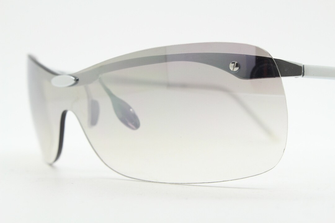 Y2K Vintage Visor Sunglasses. Charismatic Frameless 2000's Etsy