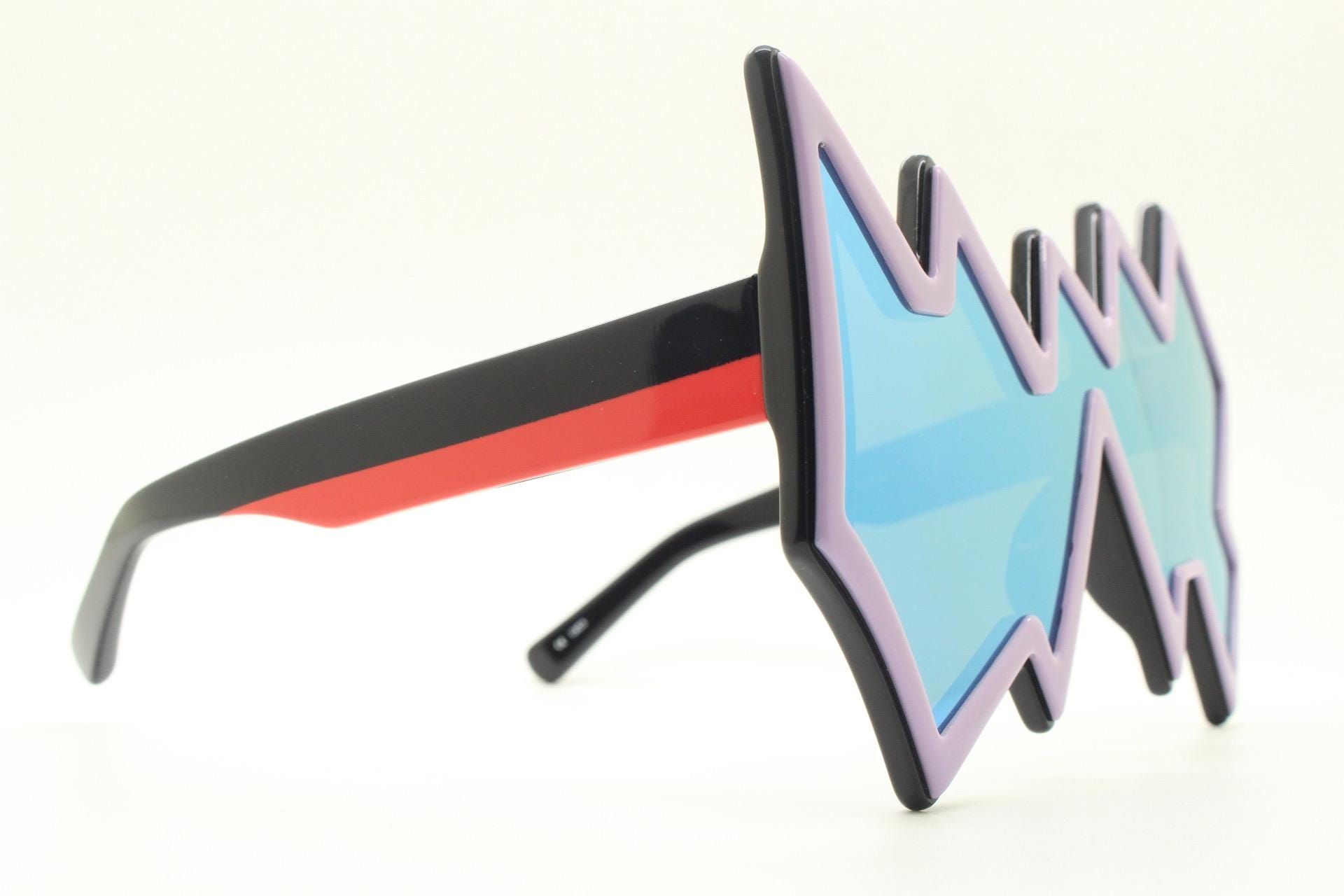 Linda Farrow Zig Zag Sunglasses by Sibling. True Original  display picture 3