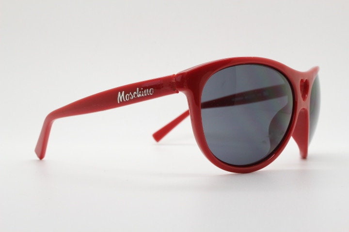 Moschino Oversized Y2K Vintage Sunglasses. Characteristic  display picture 3