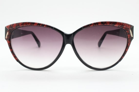 80s vintage oversized cateye sunglasses. Women's … - image 5