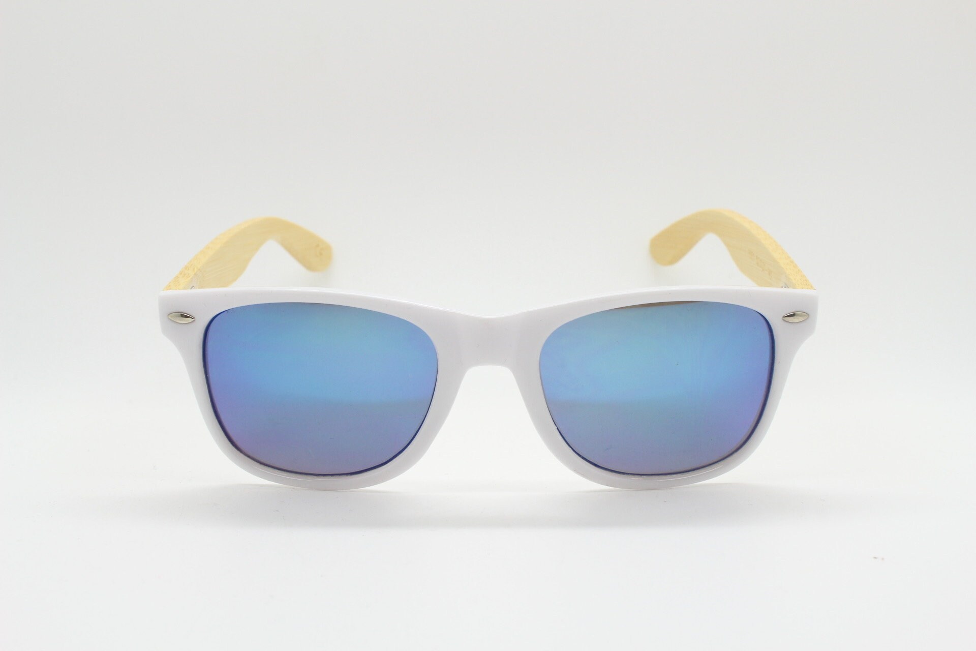 Modified top wayfarer glasses