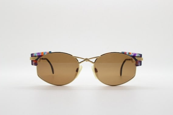 Cazal 90s Vintage Sunglasses Made in Germany. Instant Charisma