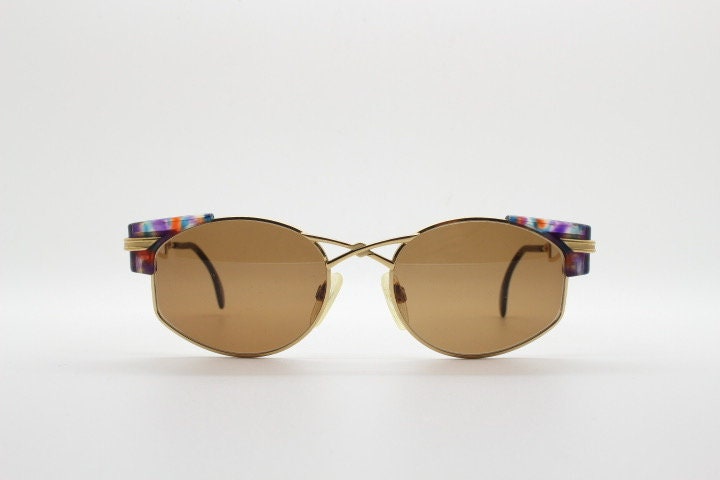 Cazal 90s Vintage Sunglasses Made in Germany. Instant Charisma
