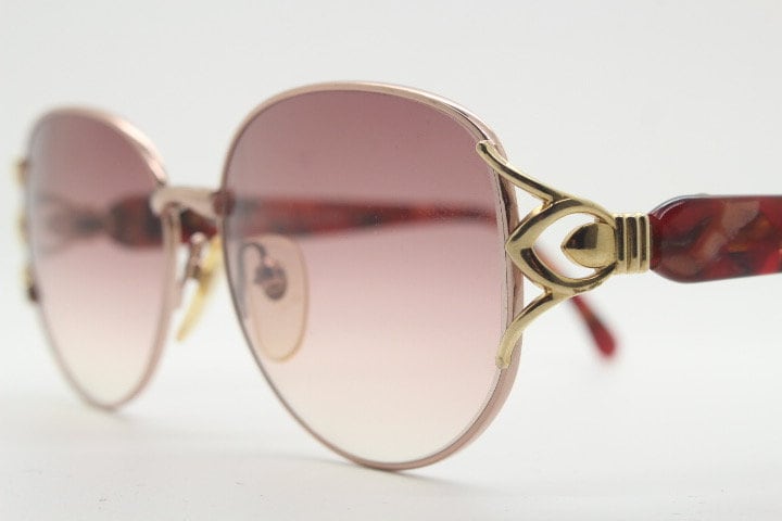 YSL　イヴサンローラン　サングラス　グラデーション　vintage　ピンク P11165-1_72c94026-2a81-4257-