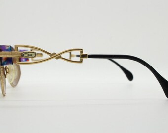 Cazal 90s Vintage Sunglasses Made in Germany. Instant Charisma
