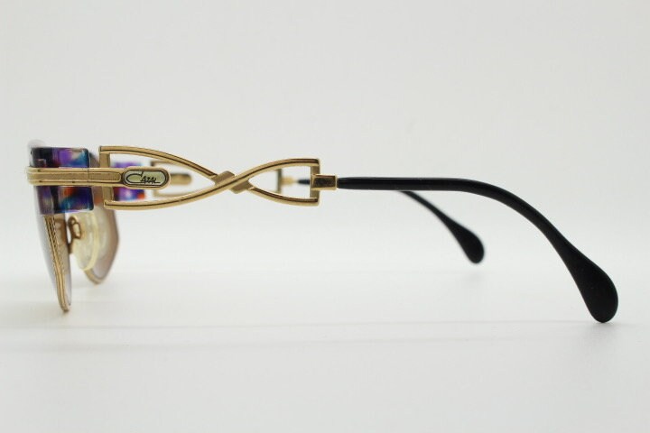 Cazal 90s Vintage Sunglasses Made in Germany. Instant Charisma