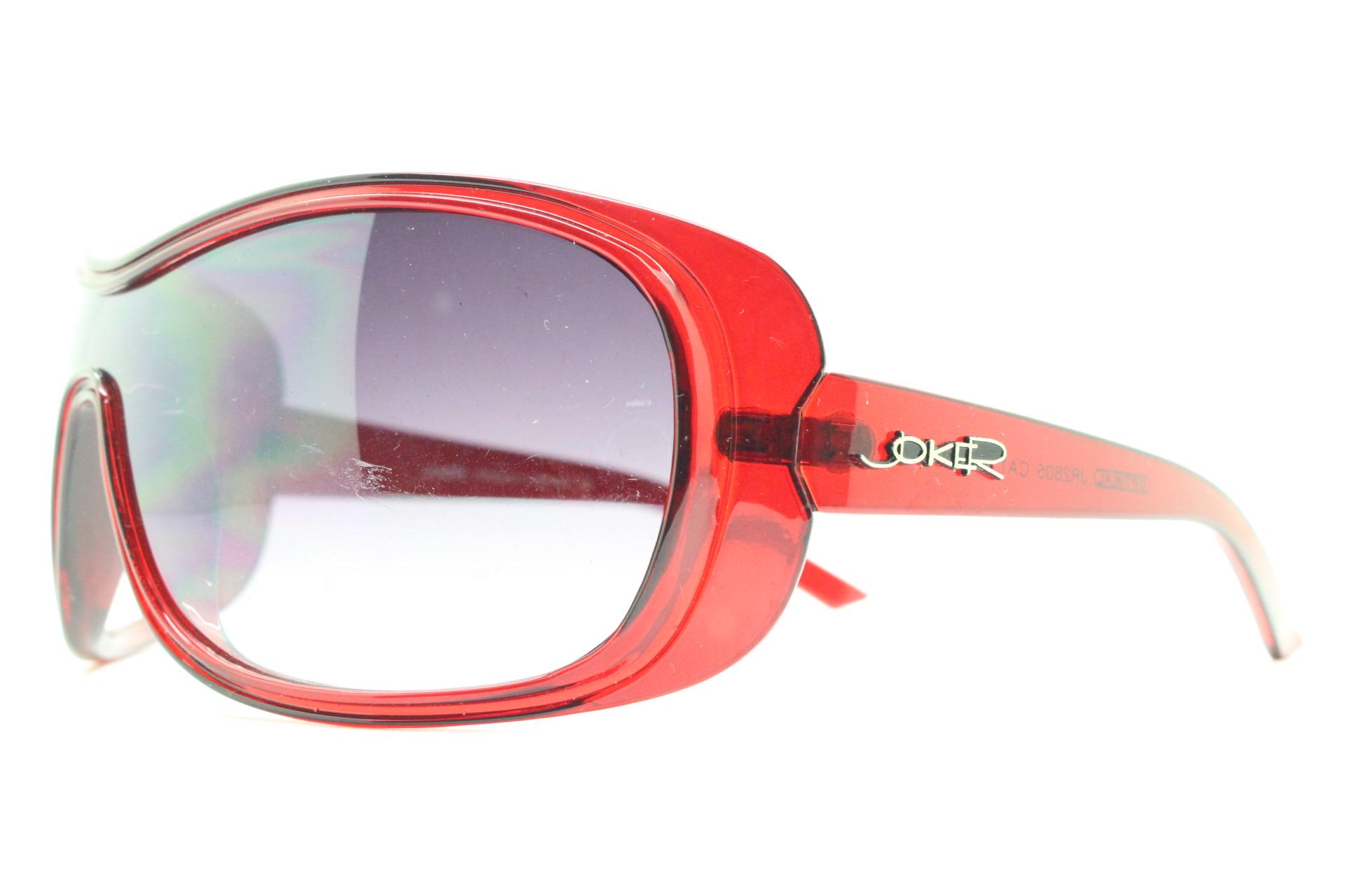 Y2K Vintage Oversized Shield Sunglasses. Aerodynamic 