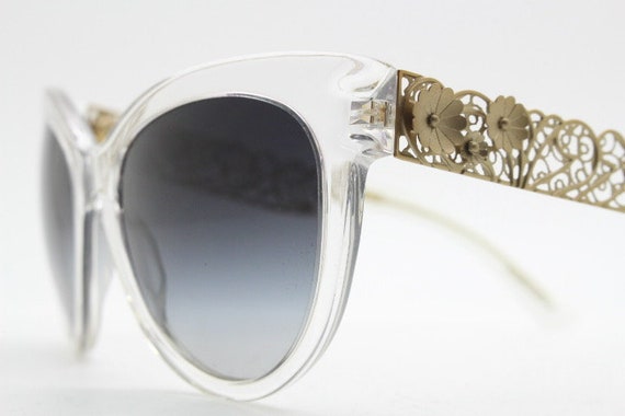 Dolce Gabbana Cat Eye Lace transparent sunglasses Dolce & Gabbana | Accessories | Dolce Gabbana Cat Eye Lace  main image 4