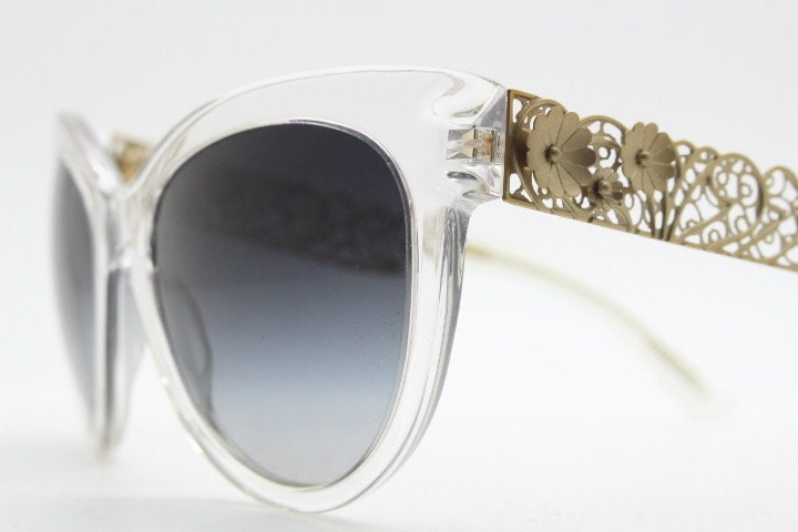Dolce and Gabbana Oversized Cateye Sunglasses Model 4211  display picture 3