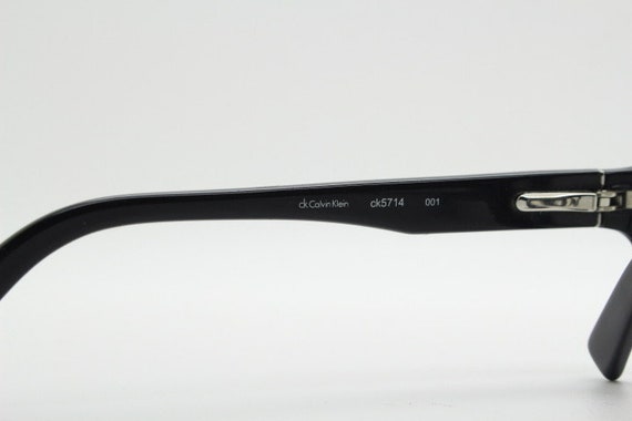 Calvin Klein rectangular glasses model 5714. Blac… - image 7