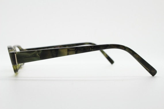 Calvin Klein Collection rectangular low profile e… - image 7