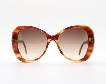 Gucci Y2K Vintage Oversized Square Sunglasses Made in Italy