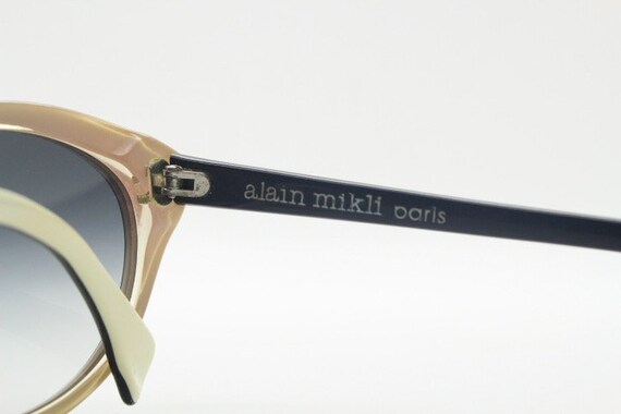 Alain Mikli Paris cat eye glasses made in France.… - image 9