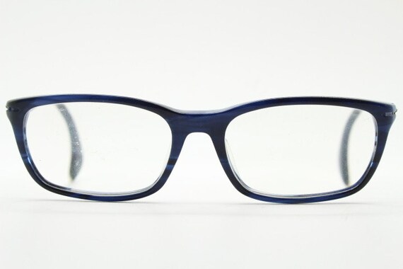 Calvin Klein rectangular low profile eye glasses.… - image 4