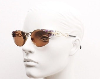 Cazal 90s Vintage Sunglasses Made in Germany. Instant Charisma