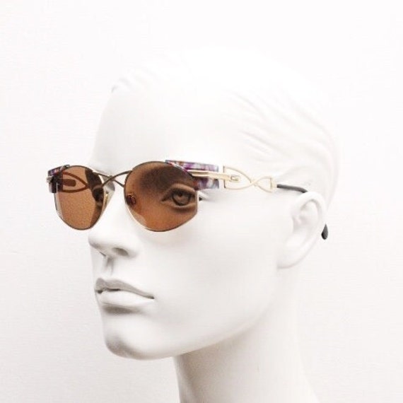 Cazal 90s Vintage Sunglasses Made in Germany. Instant Charisma