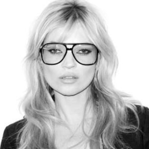 90s vintage square aviator eye glasses. Slim black gloss optical frame aviators. RX prescription eyeglasses. NOS