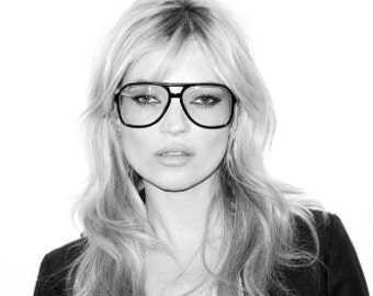 90s vintage square aviator eye glasses. Slim black gloss optical frame aviators. RX prescription eyeglasses. NOS