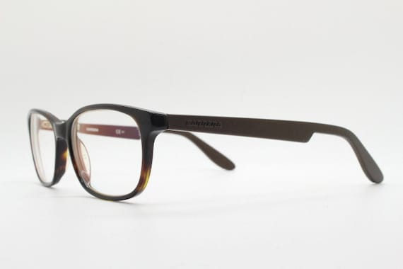 Carrera rectangular eye glasses. Mottled tortoise… - image 4