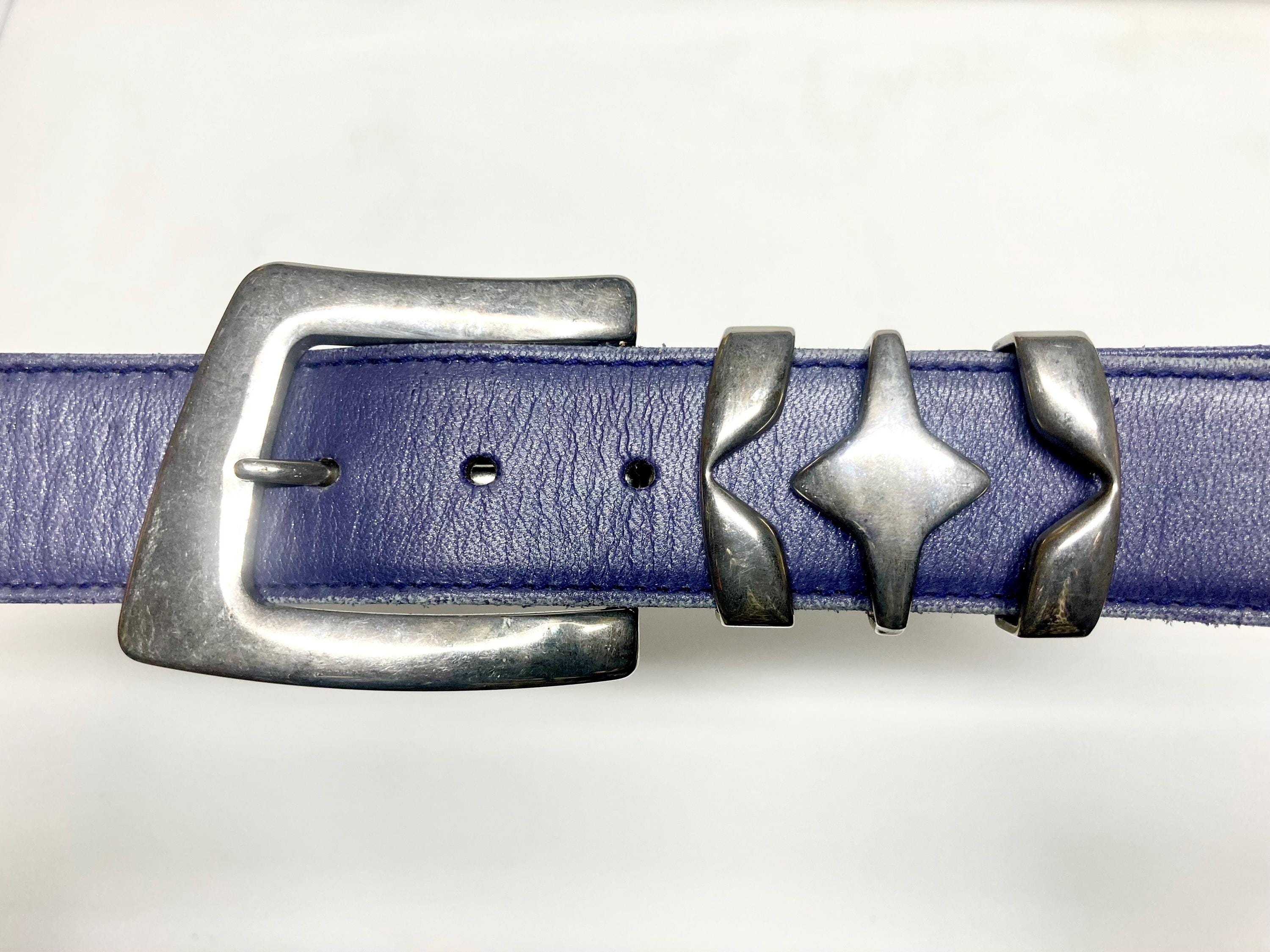 Escada Belt Silver - Etsy
