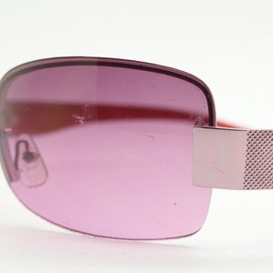 2000s Chloe Sunglasses Squared Brown and Purple 78S - Etsy
