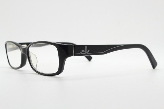 Calvin Klein rectangular glasses model 5714. Blac… - image 4