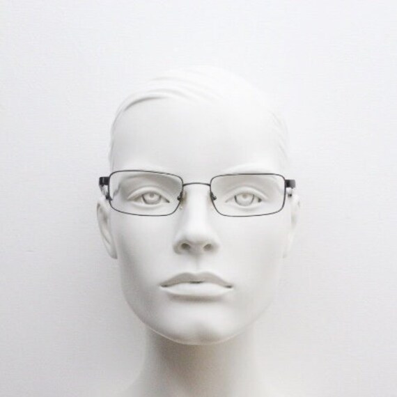 Calvin Klein collection rectangular eye glasses m… - image 2