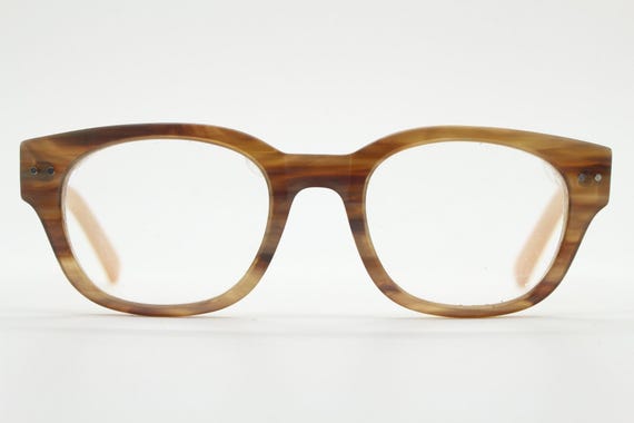 Thick frame rectangular eye glasses. Superior qua… - image 5