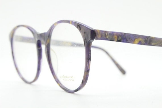 Collezione Azzurro vintage round eye glasses from… - image 5